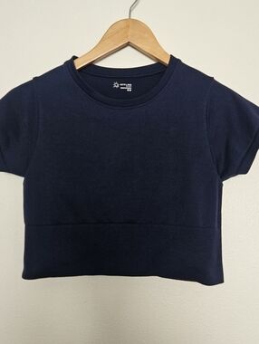AERIE Offline Seamless Compressiom Cropped Top Medium